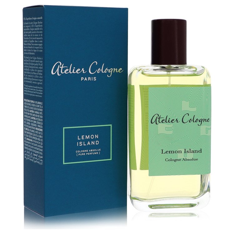 Atelier Cologne Lemon Island Cologne 3.3 oz Pure Perfume Spray (Unisex) Guatemala