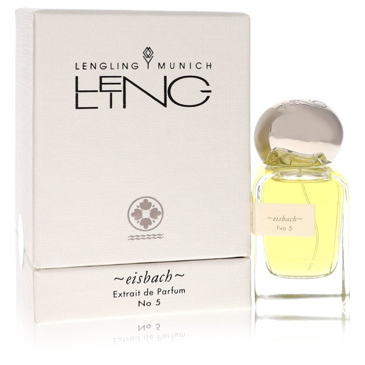 Lengling Munich No 5 Eisbach Cologne 1.7 oz Extrait De Parfum Spray (Unisex) Guatemala