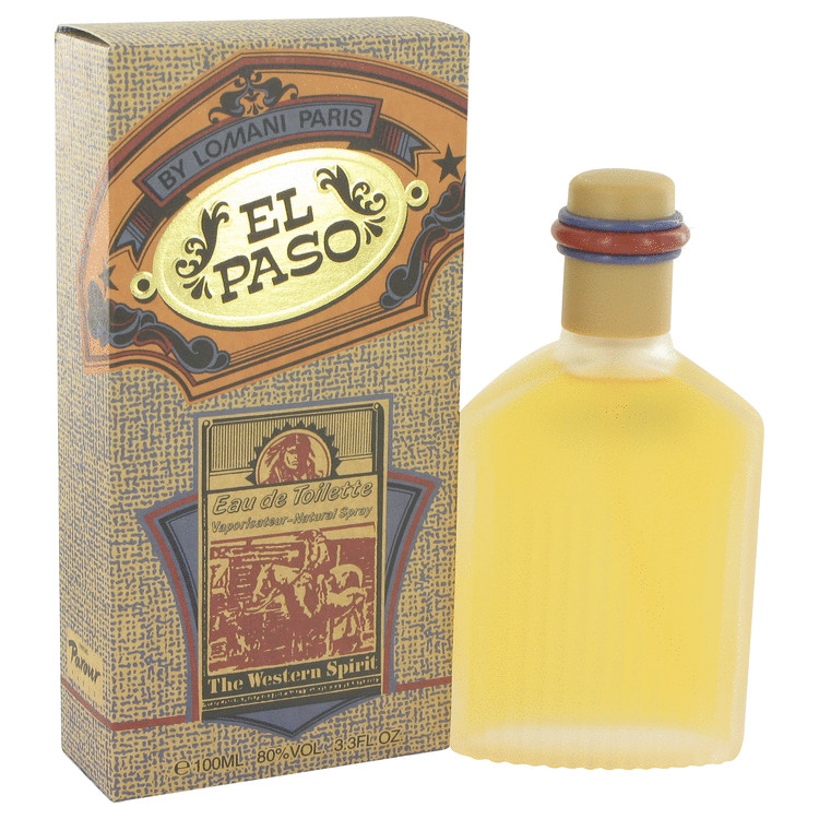 Lomani El Paso Cologne by Lomani 3.3 oz Eau De Toilette Spray
