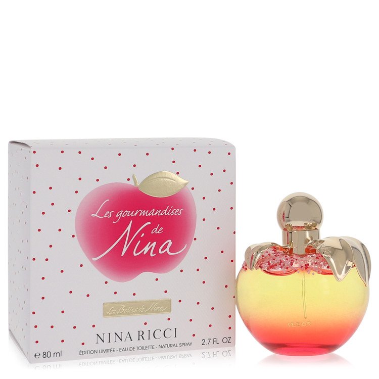 Nina Ricci Les Gourmandises De Nina Perfume 2.7 oz EDT Spray (Limited Edition) for Women