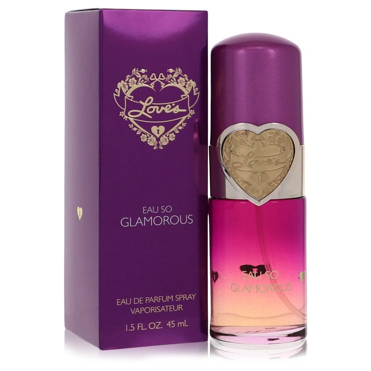 Love's Eau So Glamorous by Dana Women Eau De Parfum Spray 1.5 oz Image