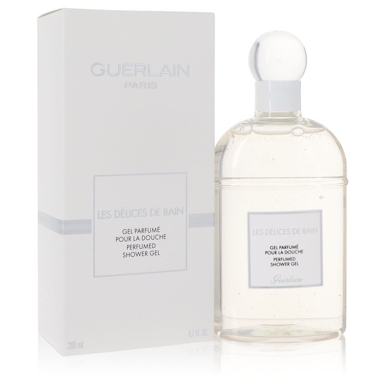 Guerlain Les Delices De Bain Perfume 6.7 oz Shower Gel Guatemala