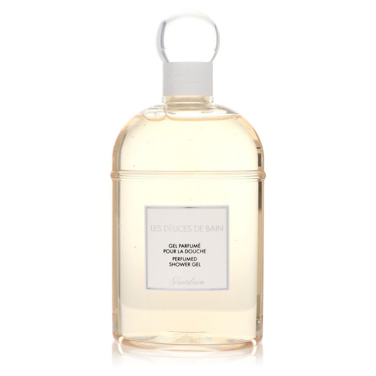 Les Delices De Bain Perfume by Guerlain 6.7 oz Shower Gel (Unboxed)