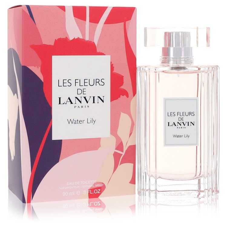 Les Fleurs De Lanvin Water Lily Perfume 3 oz Eau De Toilette Spray Guatemala