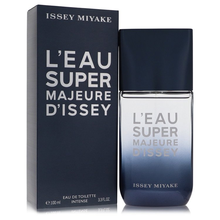 L'eau Super Majeure d'Issey by Issey Miyake Men Eau De Toilette Intense Spray 3.3 oz Image