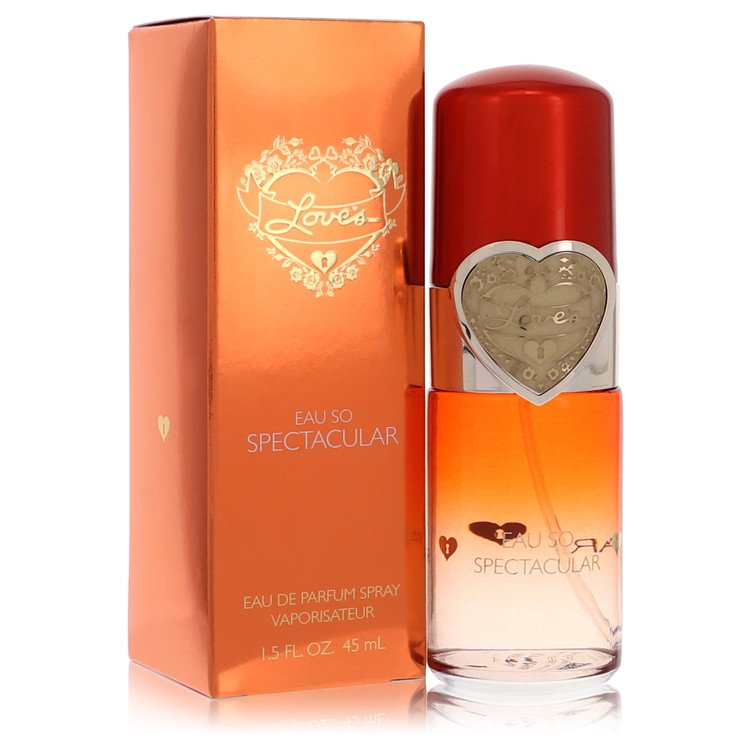 Love's Eau So Spectacular by Dana - Eau De Parfum Spray 1.5 oz 44 ml for Women