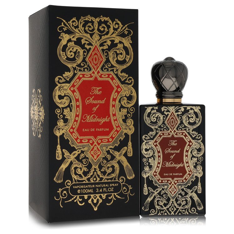 Le Vogue The Sound Of Midnight Perfume by Le Vogue Perfume 3.4 Oz Eau De Parfum Spray