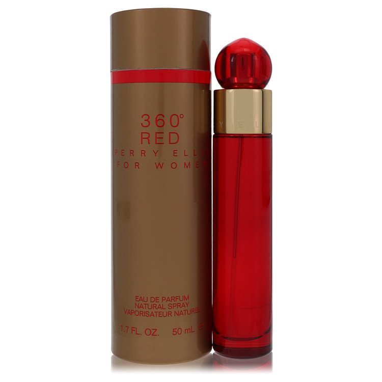 Perry Ellis 360 Red Perfume 1.7 oz Eau De Parfum Spray Guatemala