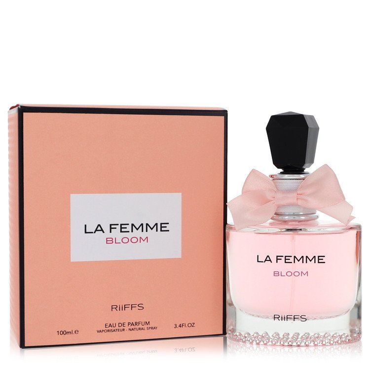 La Femme Bloom by Riiffs - Eau De Parfum Spray 3.4 oz 100 ml for Women