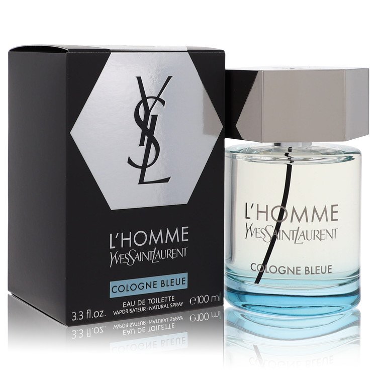 Yves Saint Laurent L'homme Cologne Bleue Cologne 3.4 oz EDT Spray for Men
