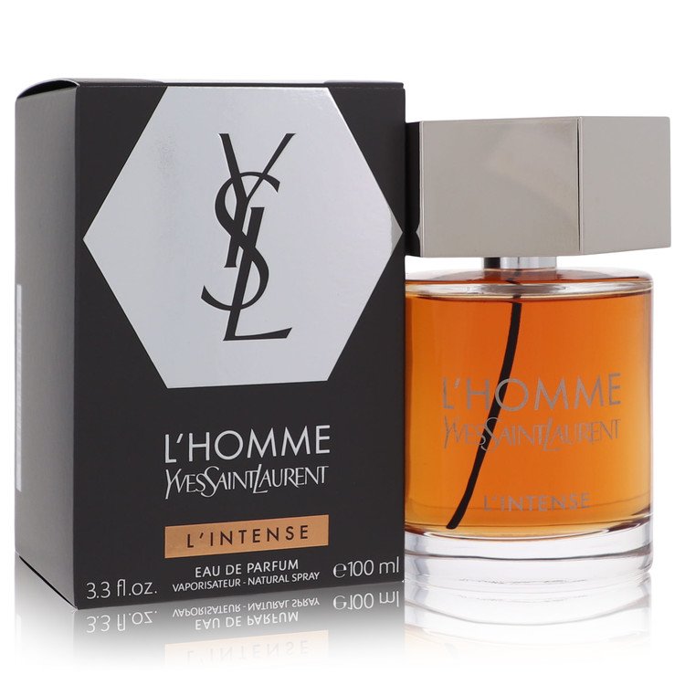 L'homme L'intense Cologne by Yves Saint Laurent 3.3 oz Eau De Parfum Spray