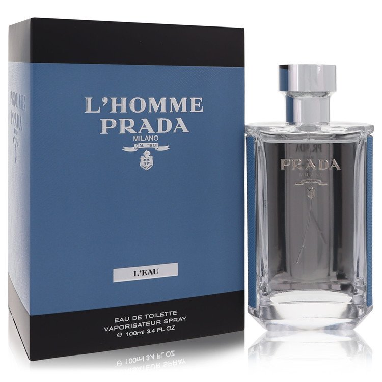 L'Homme Prada L'eau by Prada Men Eau De Toilette Spray 3.4 oz Image
