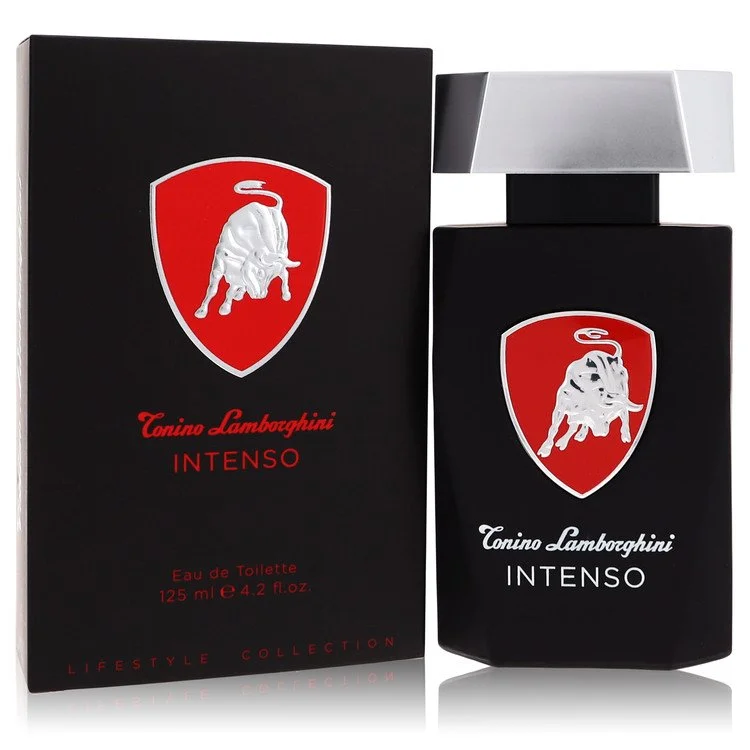 Lamborghini Intenso Eau De Toilette Spray (Tester) By Tonino Lamborghini - 4.2 oz Lamborghini Intenso Eau De Toilette Spray (Tester) By Tonino Lamborghini - 4.2 oz