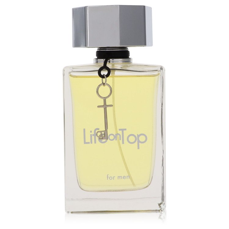 Life On Top Cologne by Penthouse 3.4 oz Eau De Toilette Spray (unboxed)