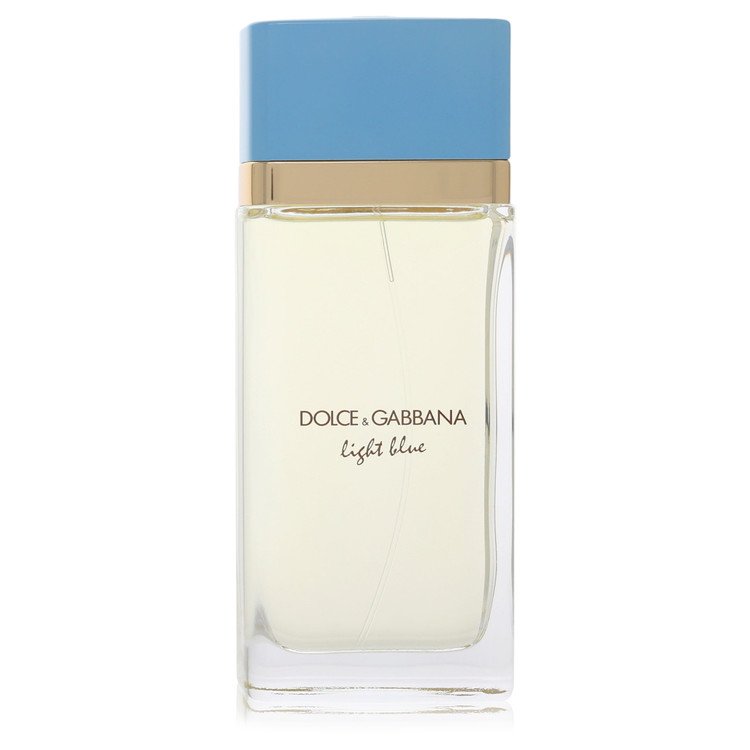 Light Blue Perfume by Dolce & Gabbana Perfume 3.3 Oz Eau De Parfum Spray (Tester)