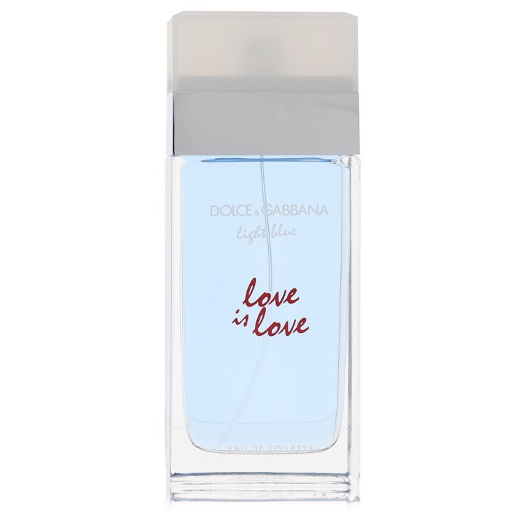 Light Blue Love Is Love Perfume by Dolce & Gabbana 3.3 oz Eau De Toilette Spray (Tester)