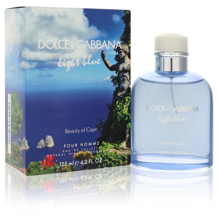 Light Blue Beauty Of Capri Cologne by Dolce & Gabbana
