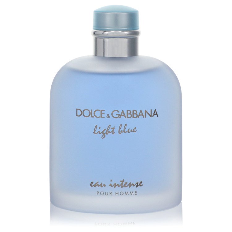 Light Blue Eau Intense Cologne by Dolce & Gabbana 200 ml Eau De Parfum Spray (unboxed)