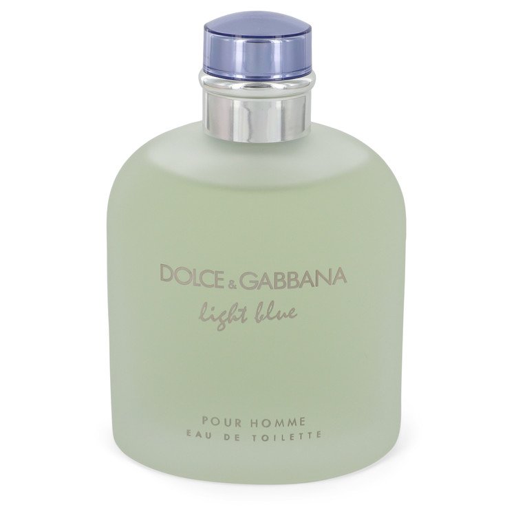 Light Blue Cologne by Dolce & Gabbana Cologne 6.8 Oz Eau De Toilette Spray (unboxed)