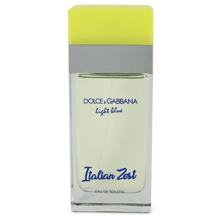 Light Blue Italian Zest Perfume by Dolce & Gabbana 3.4 oz Eau De Toilette Spray (Tester)