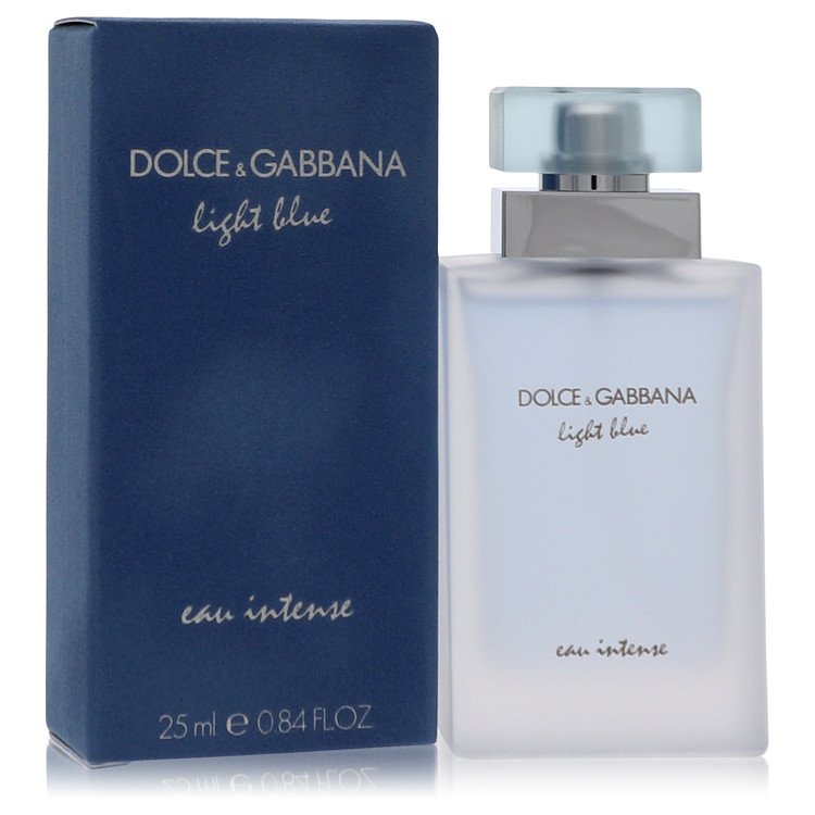 Dolce & Gabbana Light Blue Eau Intense Perfume 0.84 oz Eau De Parfum Spray Guatemala