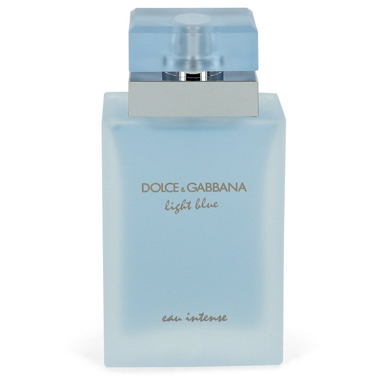 Light Blue Eau Intense Perfume by Dolce & Gabbana Perfume 1.6 Oz Eau De Parfum Spray (unboxed)