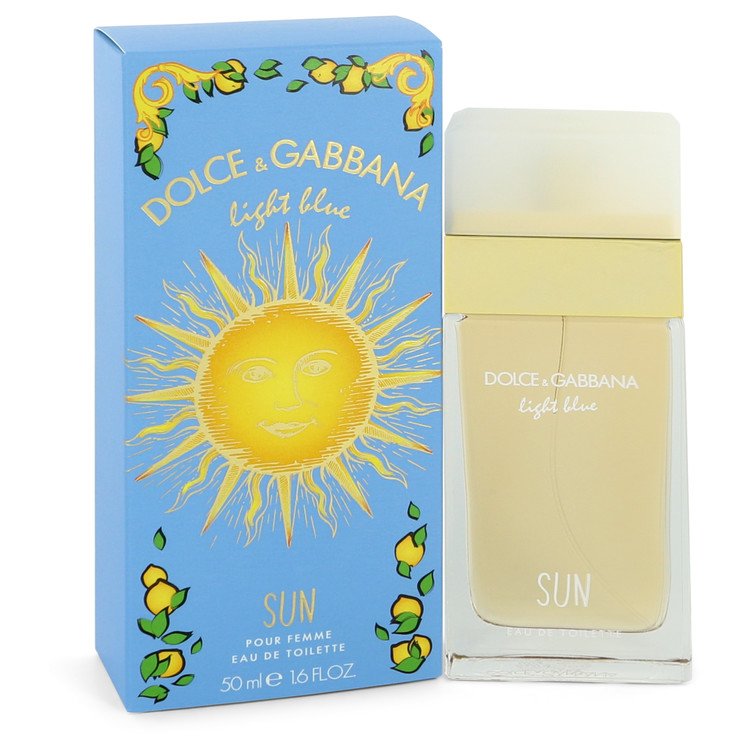 Light Blue Sun Perfume by Dolce & Gabbana | FragranceX.com