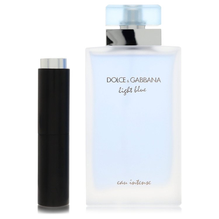 Light Blue Eau Intense Perfume by Dolce & Gabbana Perfume 0.27 Oz Travel Spray