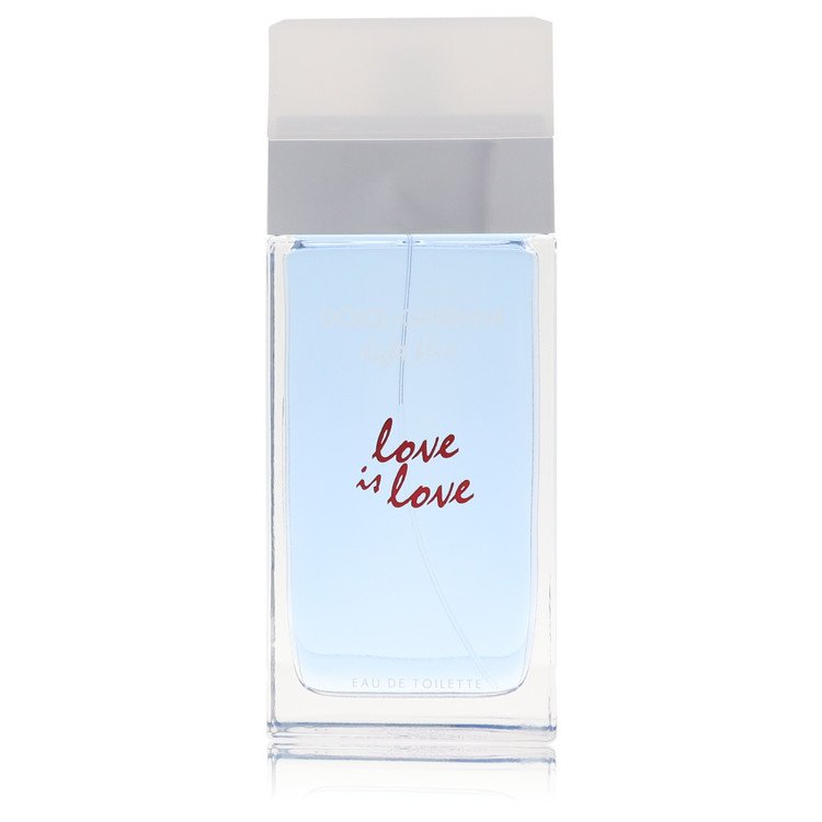 Light Blue Love Is Love Perfume by Dolce & Gabbana 3.3 oz Eau De Toilette Spray (unboxed)