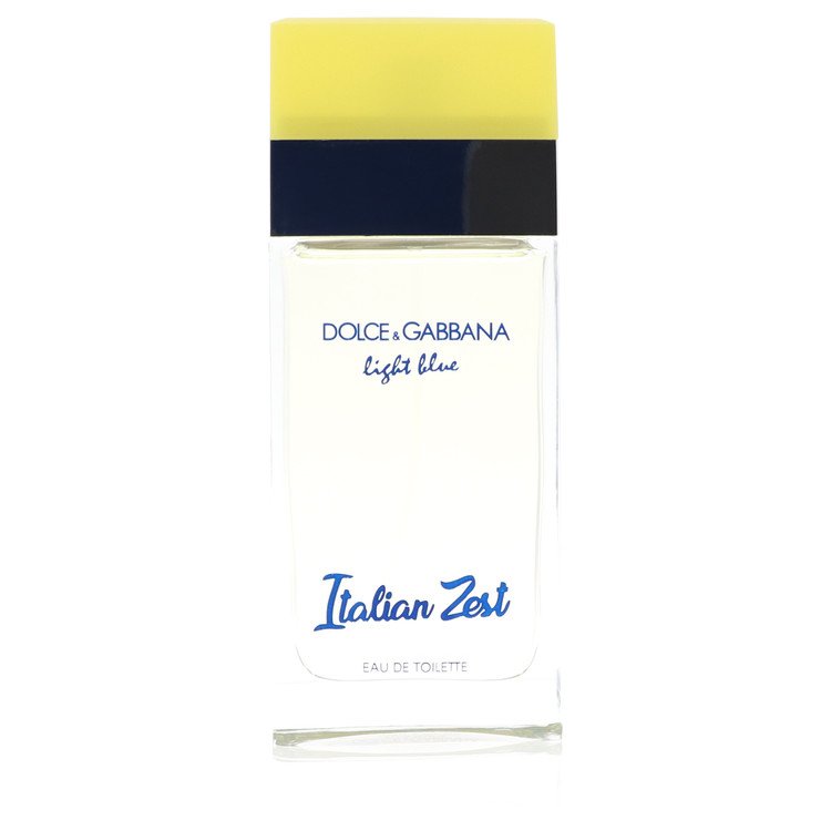 Light Blue Italian Zest Dolce&Gabbana women 100 мл. Silvana Italian Zest.