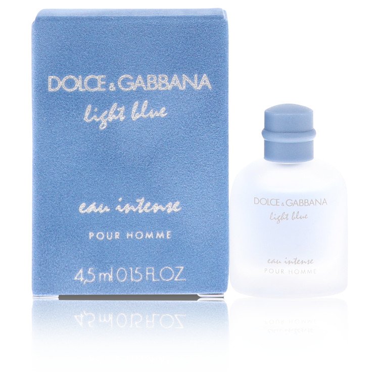 Light Blue Eau Intense Cologne by Dolce & Gabbana 0.15 oz Mini EDP