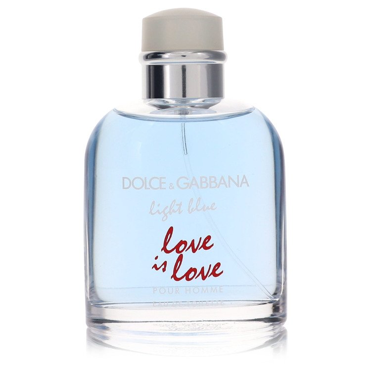 Light Blue Love Is Love Cologne by Dolce & Gabbana 4.2 oz Eau De Toilette Spray (Tester)