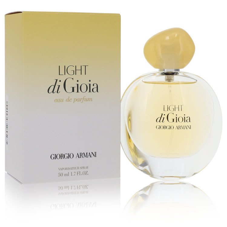 Giorgio Armani Light Di Gioia Perfume 1.7 oz Eau De Parfum Spray Guatemala