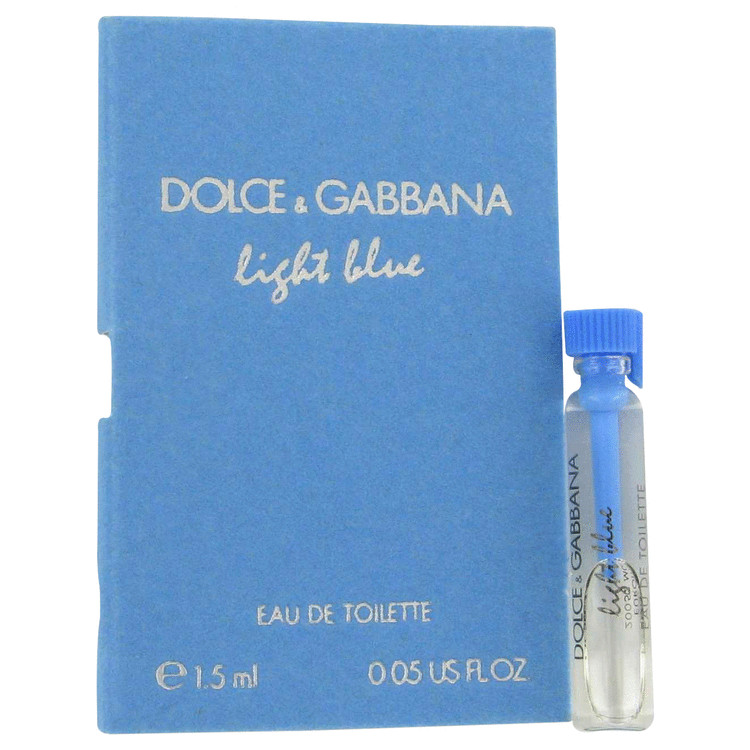 Light Blue by Dolce & Gabbana Women Vial (sample) .04 oz Image