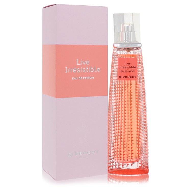 Live Irresistible by Givenchy - Eau De Parfum Spray 2.5 oz 75 ml for Women