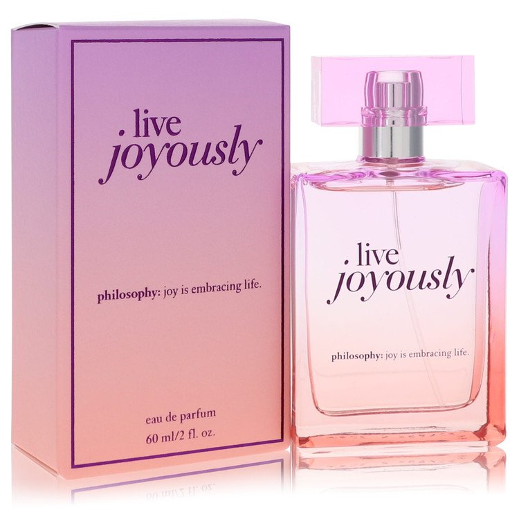 Live Joyously by Philosophy - Eau De Parfum Spray 2 oz 60 ml for Women