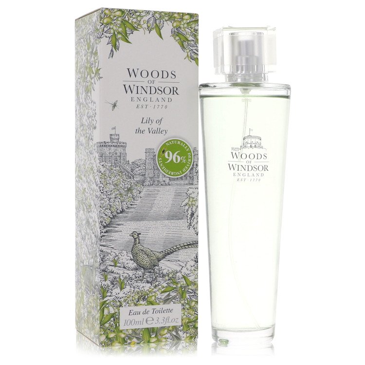 Lily Of The Valley (woods Of Windsor) Perfume 3.4 oz EDT Spray for Women -  467365
