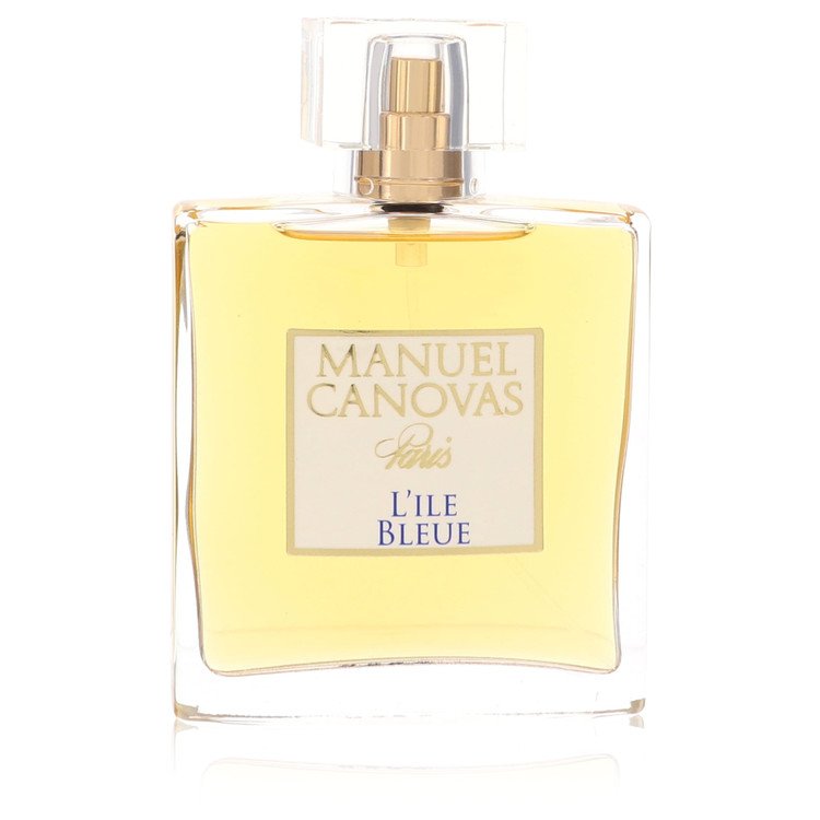 L'ile Bleue Perfume by Manuel Canovas 3.4 oz Eau De Parfum Spray (unboxed)