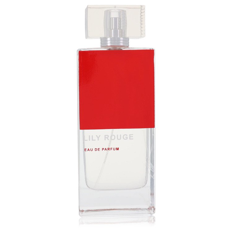 Rihanah Lily Rouge Perfume 3.4 oz Eau De Parfum Spray (Unboxed) Guatemala