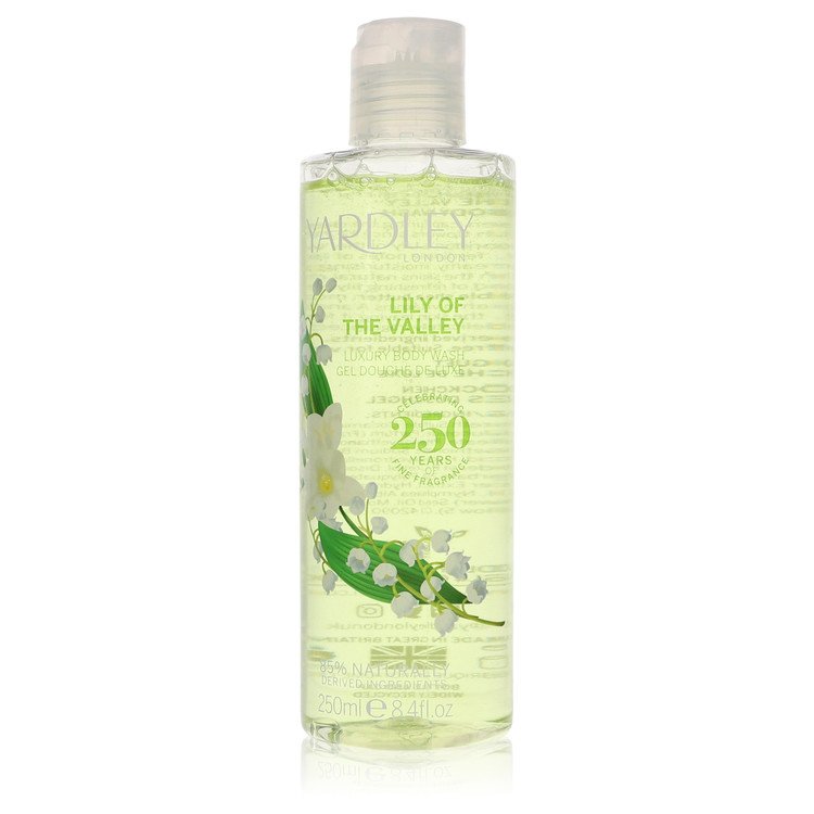 Yardley London Lily Of The Valley Yardley Perfume 8.4 oz Shower Gel Guatemala