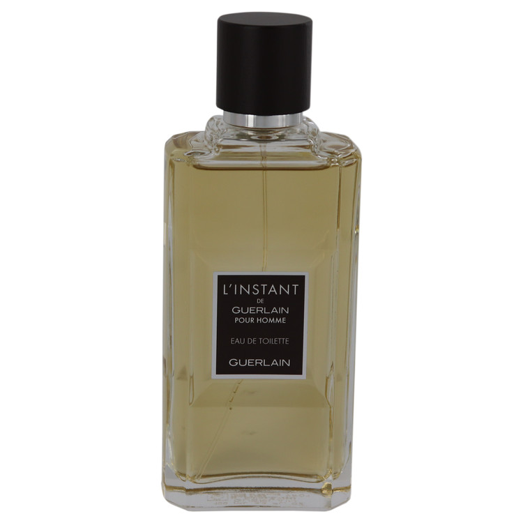 L'instant Cologne by Guerlain 3.4 oz Eau De Toilette Spray (unboxed)