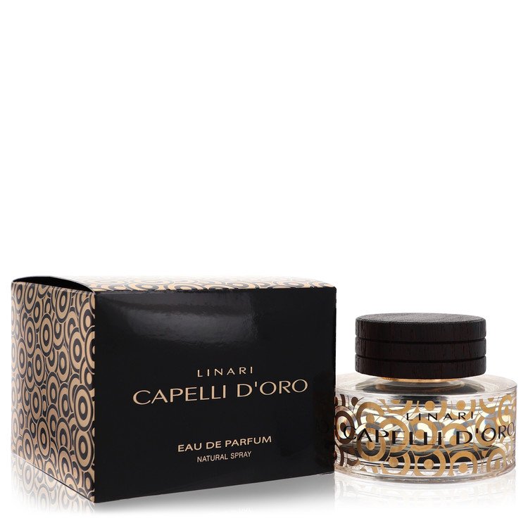 Linari Capelli D'oro by Linari - Eau De Parfum Spray 3.4 oz 100 ml for Women