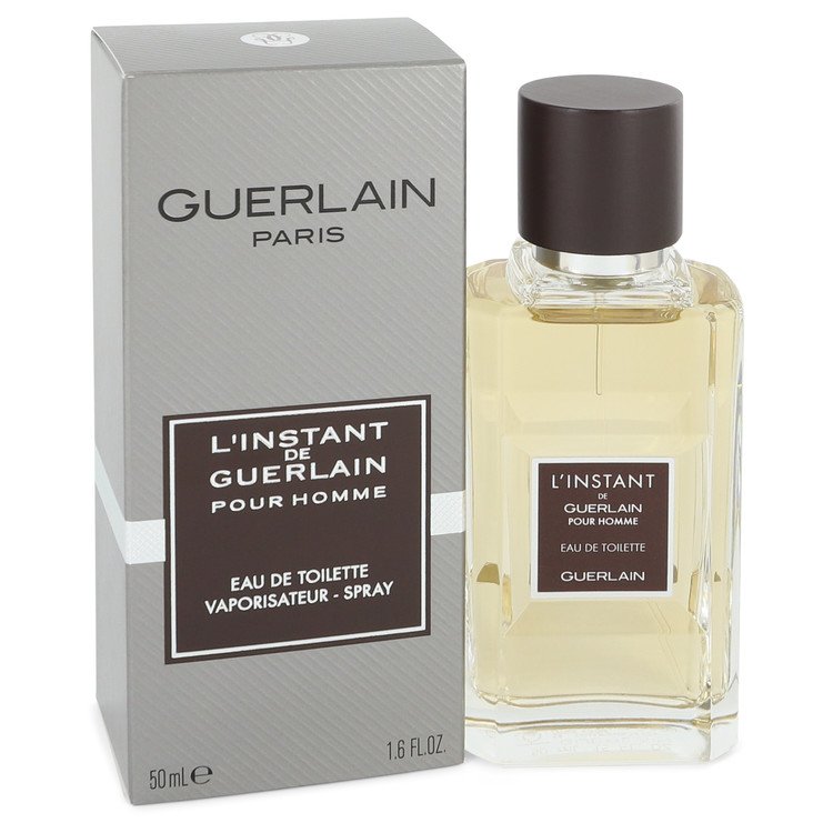 L'instant Cologne by Guerlain 1.6 oz Eau De Toilette Spray