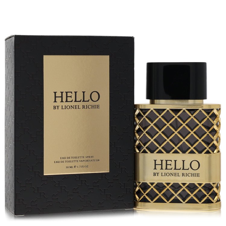 Lionel Richie Hello Cologne by Lionel Richie Cologne 1.7 Oz Eau De Toilette Spray