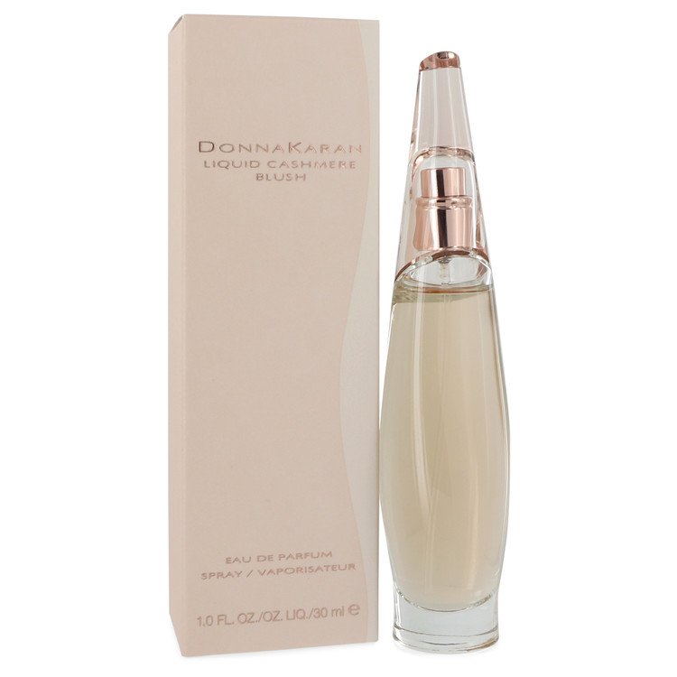 Liquid Cashmere Blush Perfume by Donna Karan 1 oz Eau De Parfum Spray