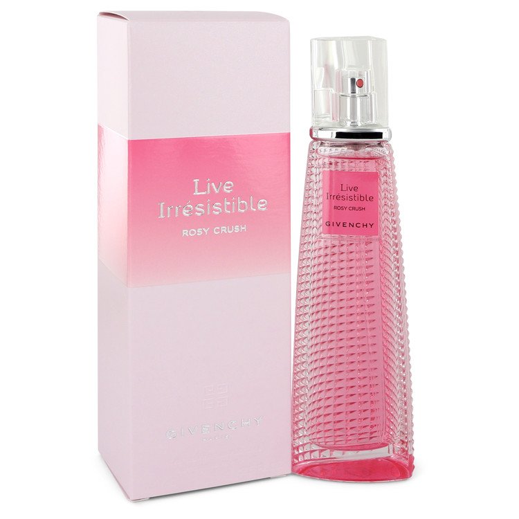 Live Irresistible Rosy Crush by Givenchy - Eau De Parfum Florale Spray 2.5 oz 75 ml for Women