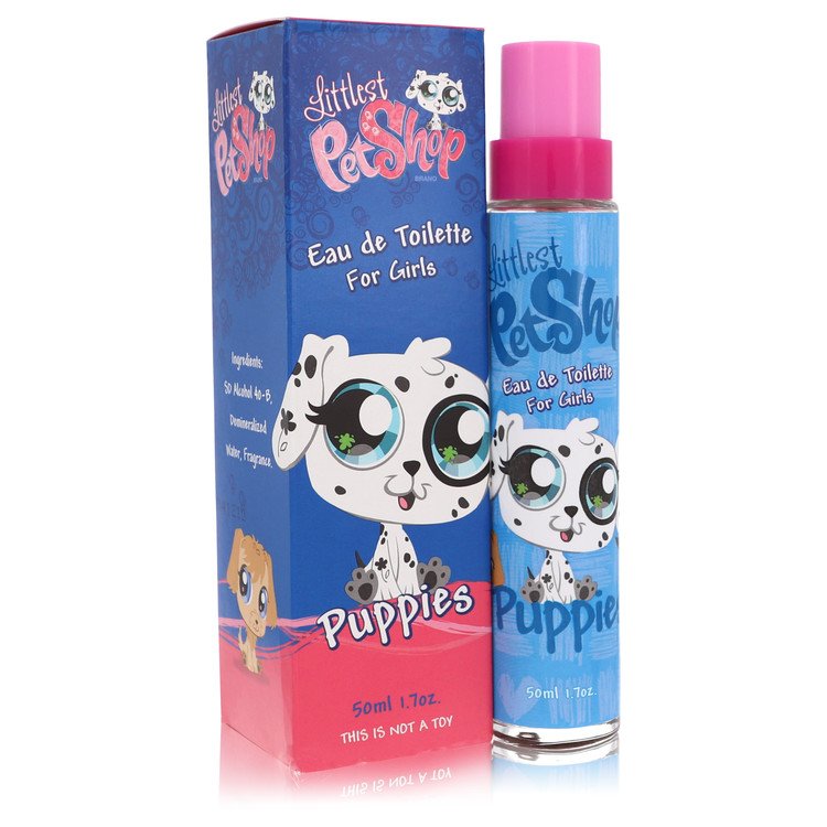 Littlest Pet Shop Puppies by Marmol & Son Eau De Toilette Spray 1.7 oz For Women