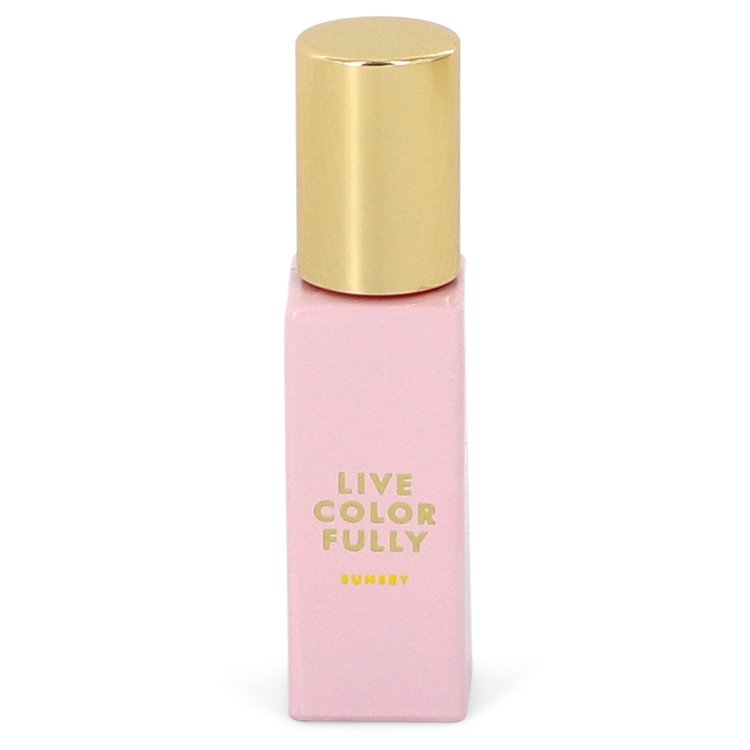 Live Colorfully Sunset Perfume by Kate Spade 0.16 oz Mini EDP Roll On