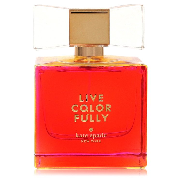 Kate Spade Live Colorfully Perfume 3.4 oz Eau De Parfum Spray (unboxed) Guatemala