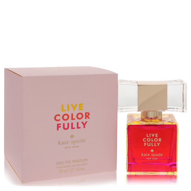 Live Colorfully Perfume by Kate Spade 1 oz Eau De Parfum Spray